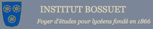 institut bossuet