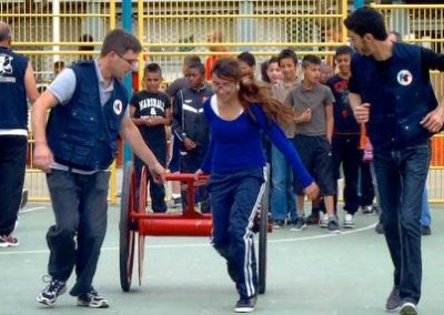 Pompiers sans frontières