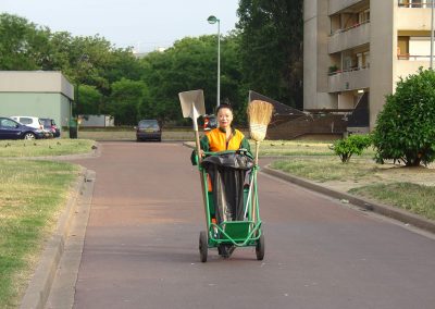 La Régie de quartier du 19ème Nord