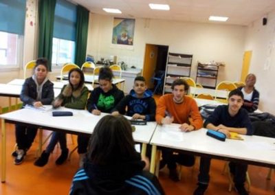 Un stage et après